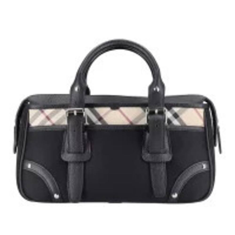 BURBERRY Boston bag